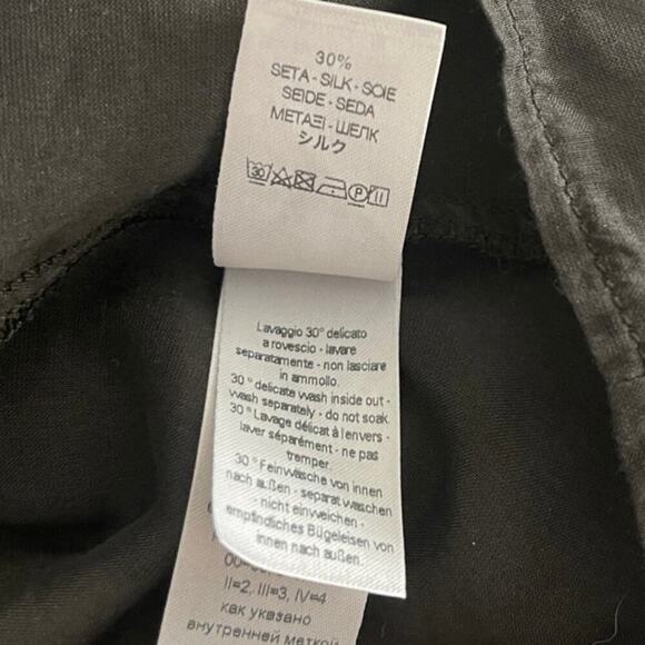 Forte Forte Smocked Cotton Silk Blouse Size Small - Picture 9 of 9